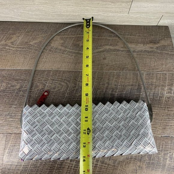 Nahui Ollin Handmade Barcode Purse - Picture 8 of 8